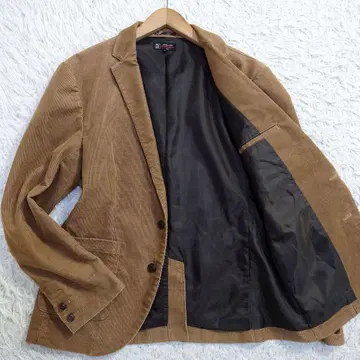 미쉘클랑 테일러드 자켓 코듀로이 브라운 51 L 상당