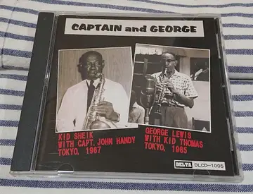 (CDR) CAPTAIN and GEORGE/TOKYO 공연/JAZZ