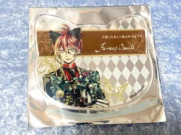 악마집사 블랙캣 페네스 난자타운 고양이형 아크릴 코스터