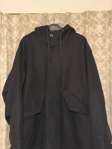 GU 코지 멜톤 후디 자켓