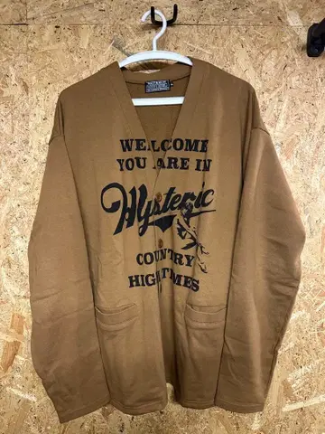 HYSTERIC GLAMOUR 면 가디건