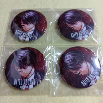 무타노무진 캔뱃지 4개 세트 특장판 동봉 원작 그림 미개봉 도겐안키