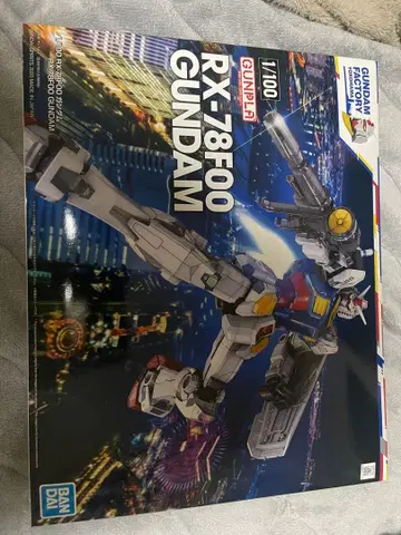 가격 인하 RX-78F00 건담 프라모델 1/100 BANDAI