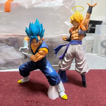 드래곤볼 베지트와 오지터 피규어 세트 + 덤!