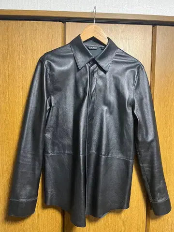 DKNY 램 가죽 셔츠 archive y2k