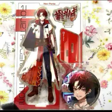 네오포르테 히이라기 츠루기 데뷔 1주년 아크릴 스탠드 캔뱃지