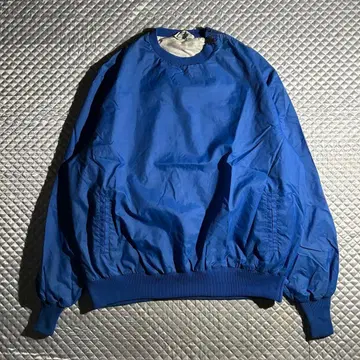 70s VINTAGE WEST WIND 나일론 풀오버 지퍼 USA