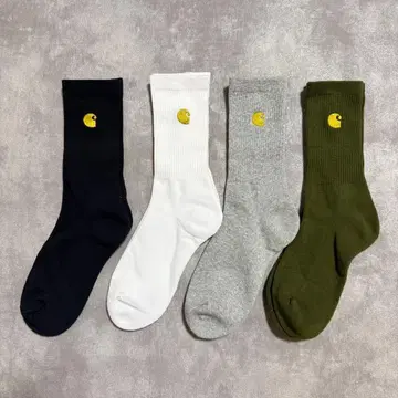 Carhartt 칼하트 삭스 양말 4족 세트