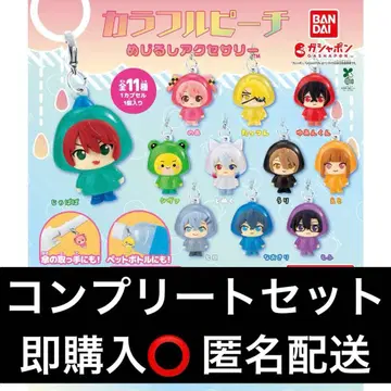 컬러풀 피치 메지루시 액세서리 컴플리트 세트