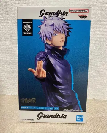 주술회전 Grandista 고죠 사토루 피규어