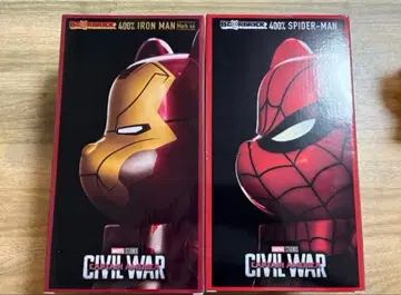 MARVEL 해피 복권 베어브릭 400% SP상 라스트 원상