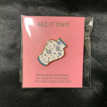 SKZOO BADGE 핀 배지 스키즈 현진 지니렛 팝업
