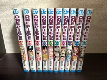 원피스 홀케이크 아일랜드 편 81~90권 세트