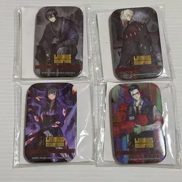 Limbus Company 림버스 컴퍼니 복권 메이트 세트 캔뱃지