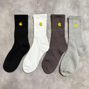 Carhartt 칼하트 삭스 양말 4족 세트