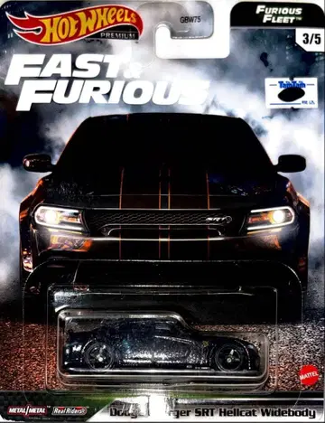 핫휠 와일드 스피드 다지 차저 SRT 헬캣