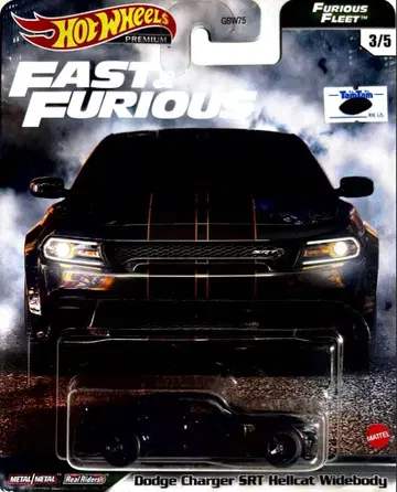 핫휠 와일드 스피드 다지 차저 SRT 헬캣