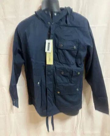 POINT LOMA 후드 부착 자켓 네이비