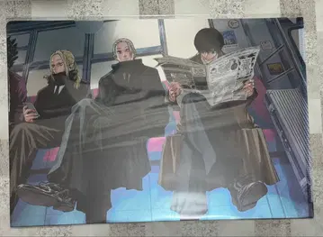 점프 페스타 2026 한정판 사카모토 데이즈 메탈릭 클리어 파일