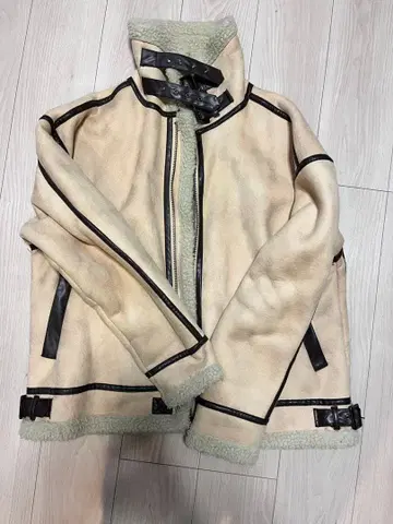 HALHAM M 사이즈 무스탕 자켓