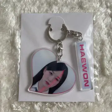 NMIXX 헤원 MIXX LAB 팬콘 키링 미개봉 새상품