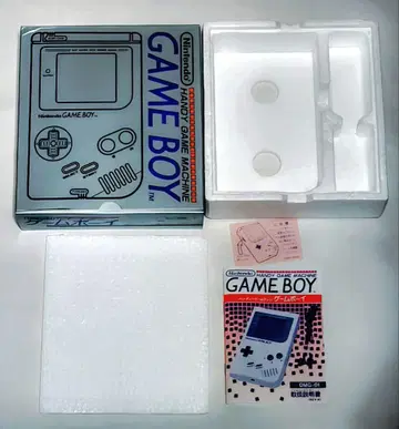 상자만 새상품급! 초대 게임보이 빈 박스 (설명서, 내부 스티로폼 포함)