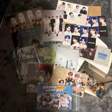 ENHYPEN 엽서 혜택 세트