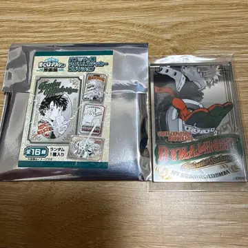 히로아카 원화전 펍 미러풍 아크릴 스티커 컬렉션 바쿠고 카츠키