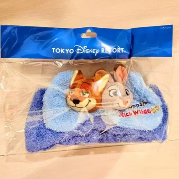 [미사용 새상품] 주토피아2 헤어밴드 [도쿄 디즈니 리조트 한정판]