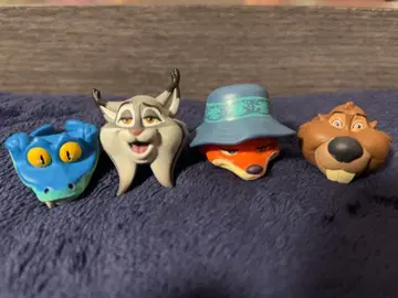 주토피아 가챠 세트!