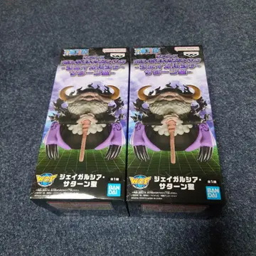 원피스 월드 컬렉터블 피규어 제이 가르시아 새턴 성 2체