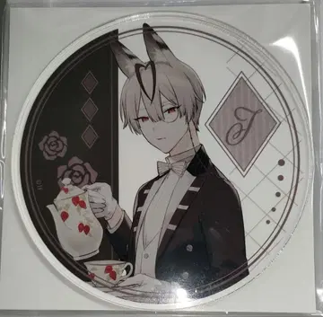 오토메이트 오토마 오토겨울 쿠키 아크릴 코스터 하니브 테오