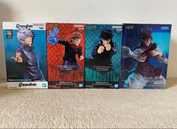 주술회전 피규어 묶음 판매 4개 세트