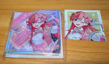 모모이 아이리 다이아몬드형 오로라 아크릴 블록 감사제