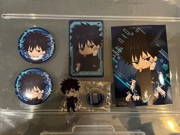 주술회전 점프 페스타 THE캐릭터 후시구로 메구미 묶음 판매