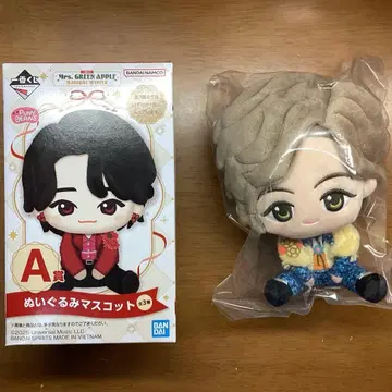 미세스 제일복권 A상 봉제 인형 마스코트 후지사와 료카