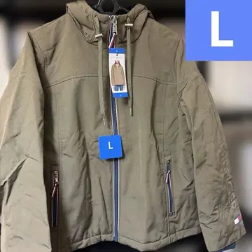 L) 타미힐피거 소프트쉘 자켓 카키 여성용 아우터