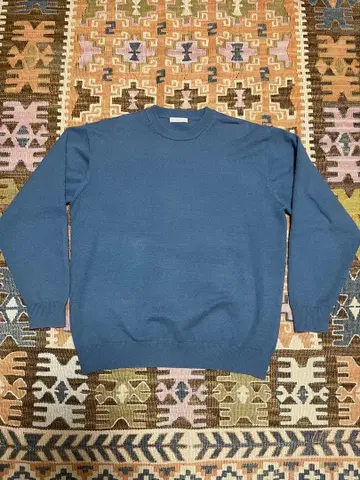 URBAN RESERCH 맨투맨 파랑