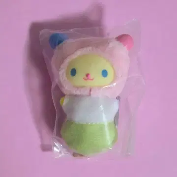 산리오 시크릿 키링 치비토모 와가시 우사하나