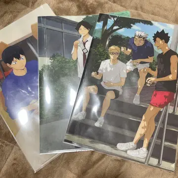 하이큐!! 휴식 컬렉션 파일 잘 먹겠습니다!