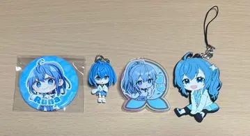 컬러풀 피치 루나님 세트