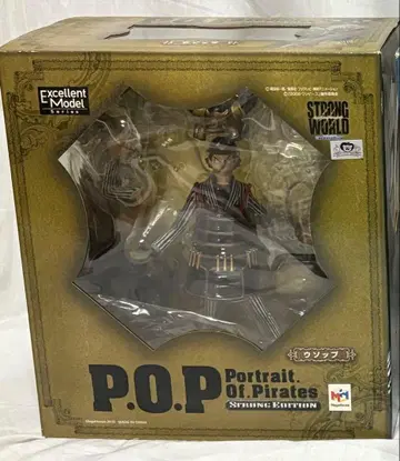 원피스 P.O.P strong world 우솝 피규어