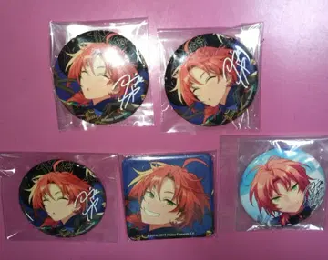 앙스타 츠키나가 레오 캔뱃지 5개 세트