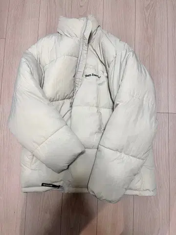 BEN DAVIS 다운 자켓 L 사이즈 화이트