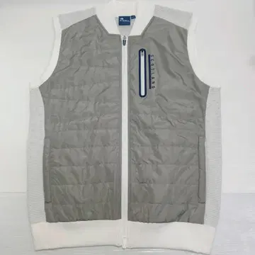 FIDRA 피드라 남성용 골프웨어 니트 퀼팅 베스트