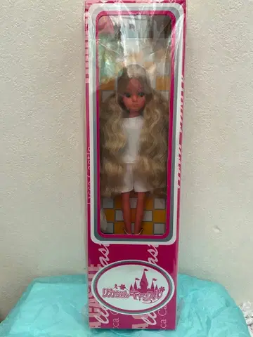 초대 복각 리카짱 선탠 모델 피치피치