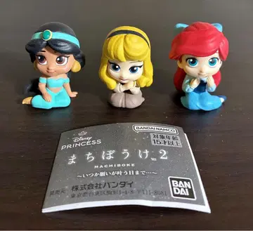 [ 묶음 판매 ] 디즈니 기다림 피규어 재스민 오로라 공주 아리엘