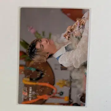 Mrs. GREEN APPLE 노아의 방주 포토 카드