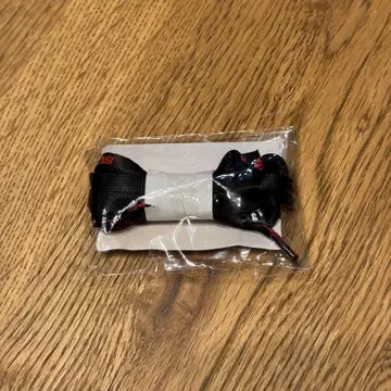 SUPERBEAVER 슈레이스 블랙 x 레드