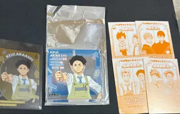 하이큐 아카아시 케이지 쇼와노트 점프 페스타 오로라 브로키